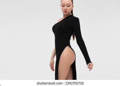 Sensual Woman Lingerie High Heels Stock Photo 1392705710 Shutterstock