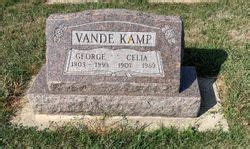 Celia Vanden Berg Vande Kamp 1907 1989 Mémorial Find a Grave