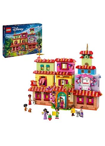 Lego Disney Encanto The Magical Madrigal House Set Freemans