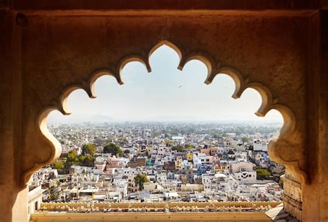 Premium Photo | Udaipur city from Maharajah Palace