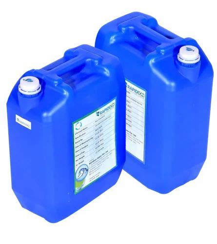 Corrosion Inhibitor RO Cleaning Chemicals For Industrial At 250 Kg