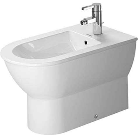 Bidet A Pavimento Filo Parete Darling New Duravit