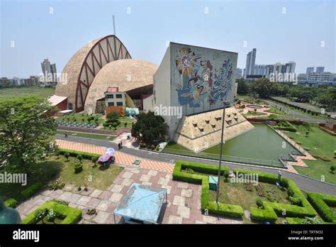 Convention Centre Complex Of The Science City Kolkata India Stock