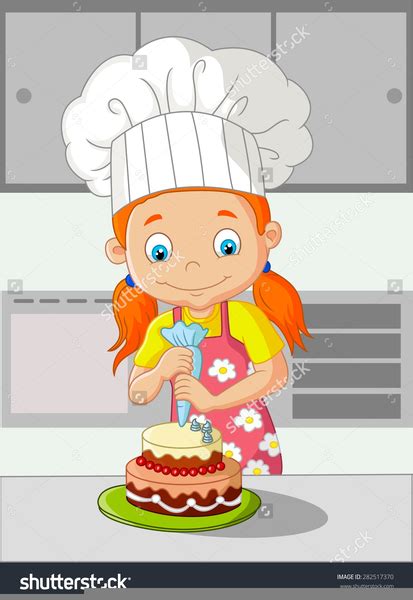 Cake Decorating Clipart Free Free Images At Vector Clip