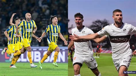 Escalações De Platense X Rosario Central