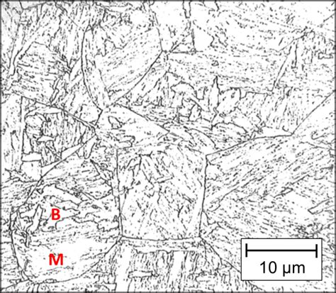 Bainite And Martensite