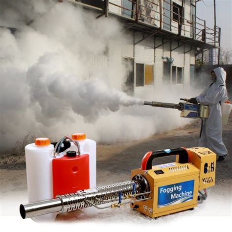 Agricultural Fumigation Portable Thermal Fogger Mist Disinfectant