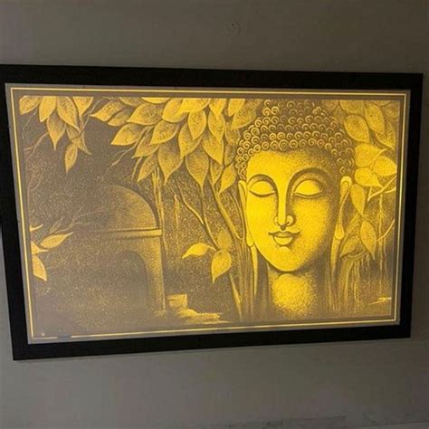 Religious Polished Spiritual Buddha Painting At Rs 1200 In New Delhi