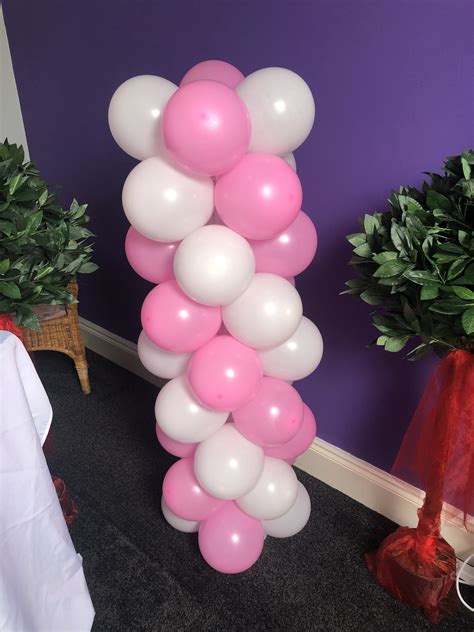 Balloon 🎈 Columns Available Balloon Columns Balloons Wedding