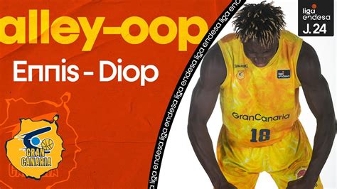 Khalifa Diop Alley Oop Y P Ster De Regalo A Oliver Liga Endesa