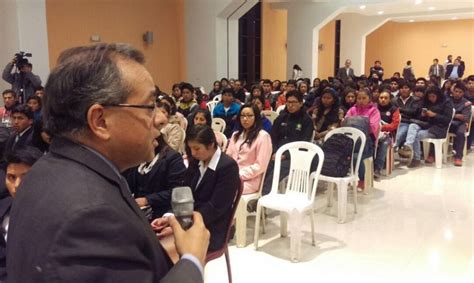 Minedu Reafirma Compromiso De Invertir M S En Colegios Con Jornada