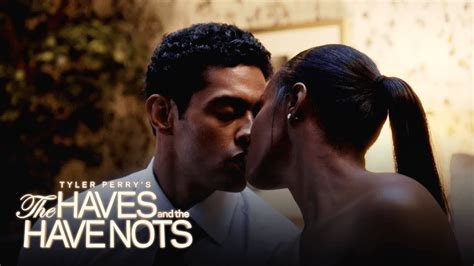 The Haves Cast Talk About Intimate Scenes Tyler Perrys The Haves And