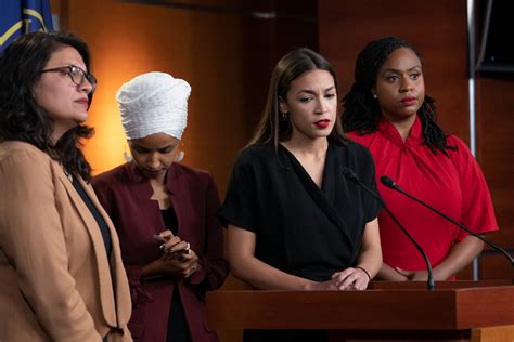 How ‘the Squad Learned To Handle Trumps Attacks The Washington Post