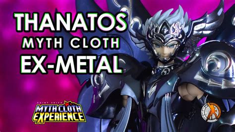 Review Thanatos Myth Cloth EX Metal Saintseiya Knightsofthezodiac