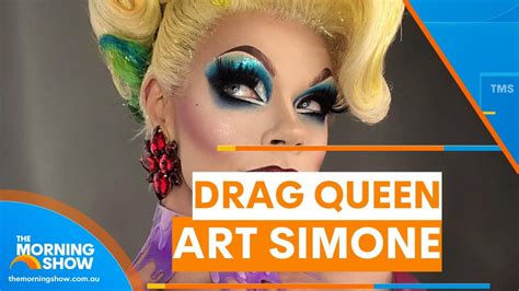 Drag Queen Art Simone On TMS YouTube