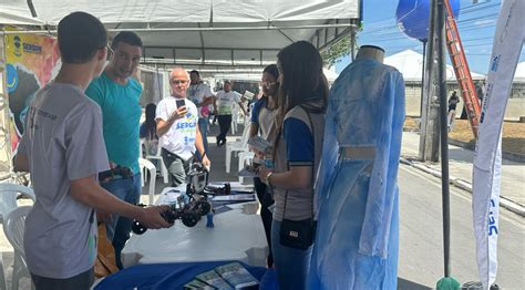 Serviços tecnológicos são destaque do Sergipe é aqui em Tobias