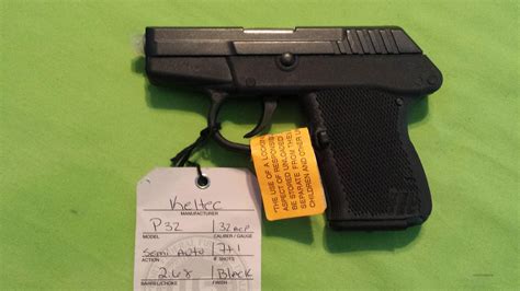 Keltec P32 Black 32 Auto For Sale