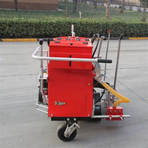 Self Propelled Thermoplastic Road Marking Machine For Thermoplastic