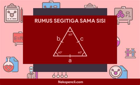 Luas Keliling Segitiga Sinau