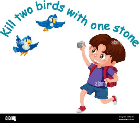 Kill Two Birds With One Stone Hi Res Stock Photography And Images Alamy