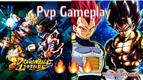 DragonBall Legends Pvp Gameplay YouTube