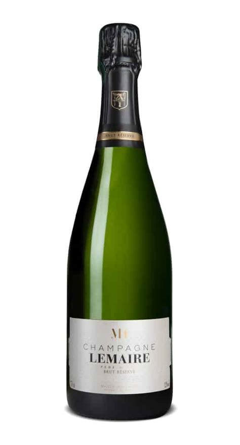 Champagne Brut Réserve Champagne Lemaire
