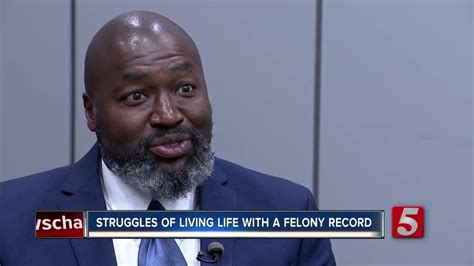 Matthew Charles Shares Struggles Of Living With A Felony