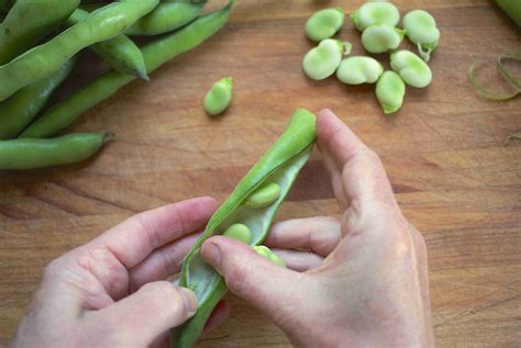 How To Peel Or Shell Fresh Fava Beans