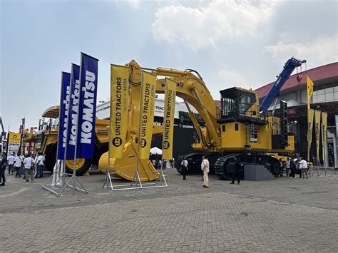 United Tractors Membukukan Laba Bersih Sebesar Rp20 6 Triliun Di Tahun