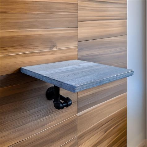 Полочка ЛОФТ из труб 30