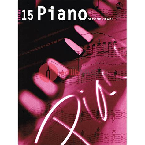 Ameb Piano Series 15 Grade 2 Piano Ameb 1201059839