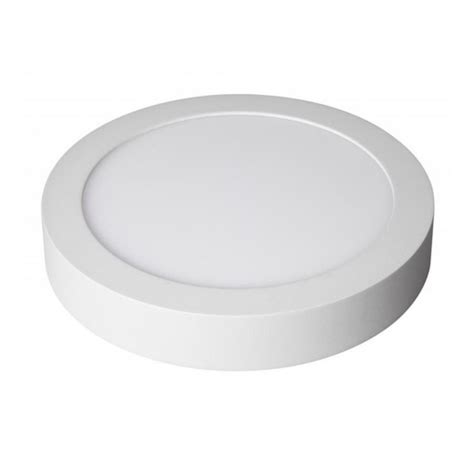 Downlight Led 18w Redondo De Superficie Luz Blanca Neutra 4200k