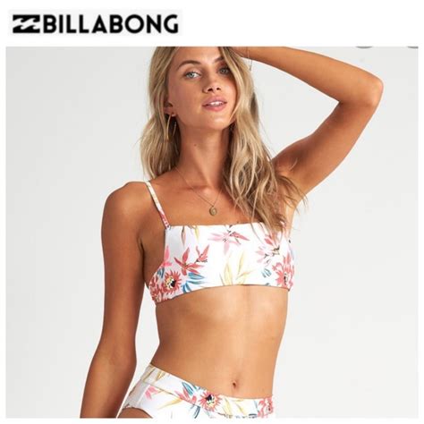 Billabong Swim Nwt Billabong Coral Sands Bralette Bikini Top Poshmark