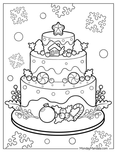 Free Birthday Cake Coloring Pages To Print Infoupdate Org