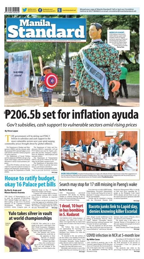 Manila Standard 2022 November 7 Monday By Manila Standard Issuu