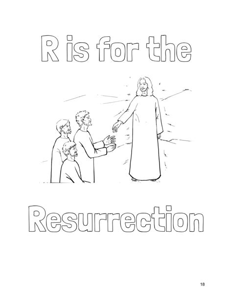 R Is For The Resurrection Judeo Christian Clarion