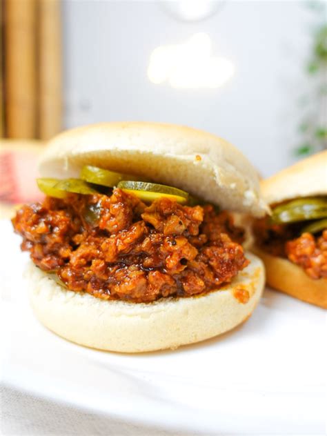 Plant Based Sloppy Joes Beets Me