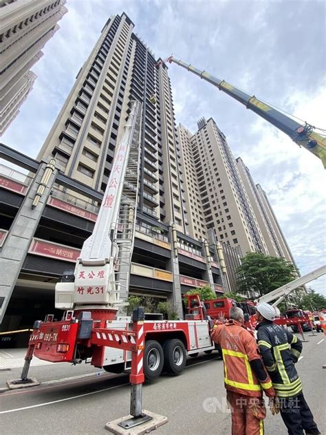 新竹市晴空匯火警 殉職消防員曾發出求救訊號 社會 中央社 Cna