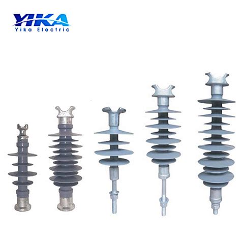 Yika Composite Pin Insulator 10kv 11kv 24kv 33kv 36kv Pin Post Polymer