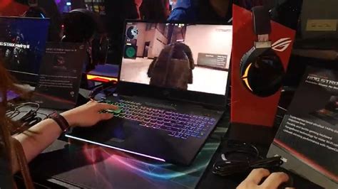 Asus Rog Strix Scar Ii W Rog Delta Hands On First Impressions