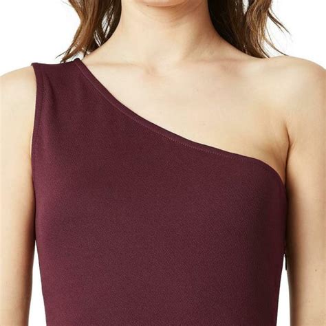 Miss Chase Women Maroon Solid Crepe Single Dress Jiomart