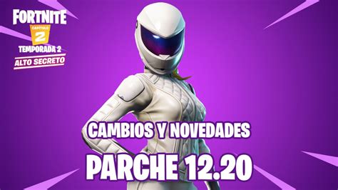 Fortnite Notas Del Parche 1220 Cambios Y Novedades Meristation