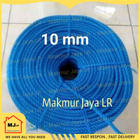 Jual Tali Tampar Roll Mm Tali Tambang Plastik Mm Roll Plastic