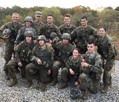 Ohio University Army Rotc Places Third At Regional Competition