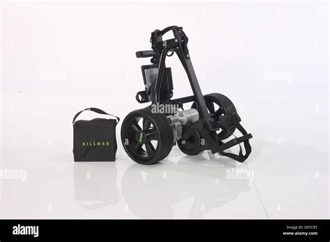 electric golf caddy Stock Photo - Alamy