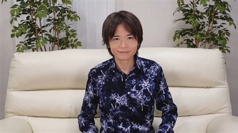 Super Smash Bros Chief Masahiro Sakurai Quitting Youtube In 2024