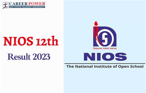 Nios Th Result Out Nios Class Public Exam Result