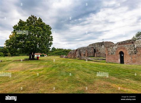 Unesco World Heritage Site Ancient Roman Ruins Of Gamzigrad Serbia