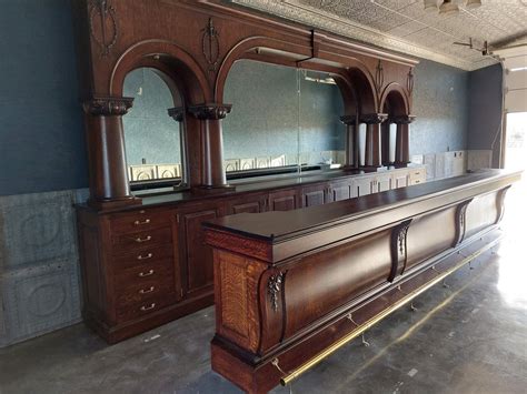 Restored Antique Bars For Sale