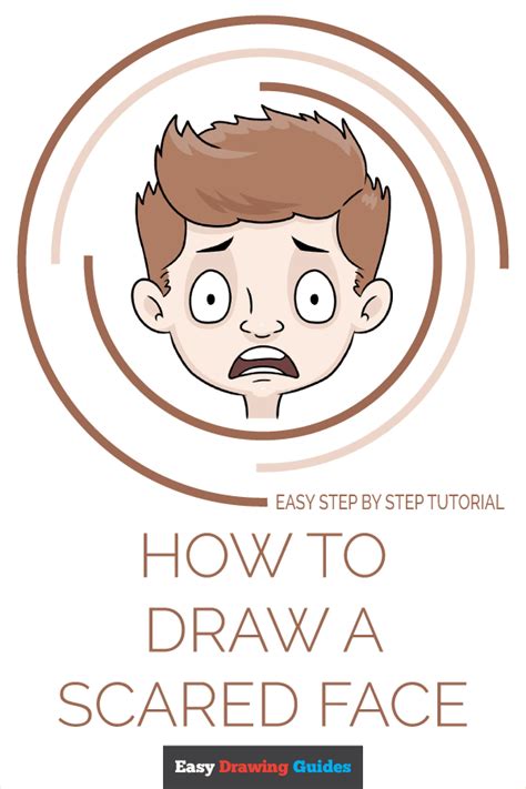 How to Draw a Scared Face - Really Easy Drawing Tutorial